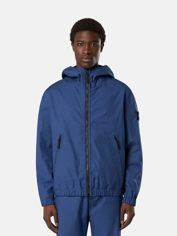 Veste à capuche Bleu Mer