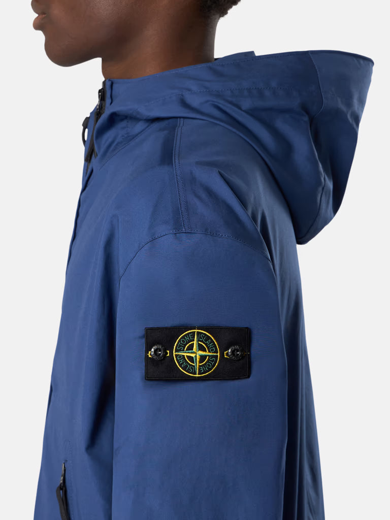 Veste à capuche Bleu Mer