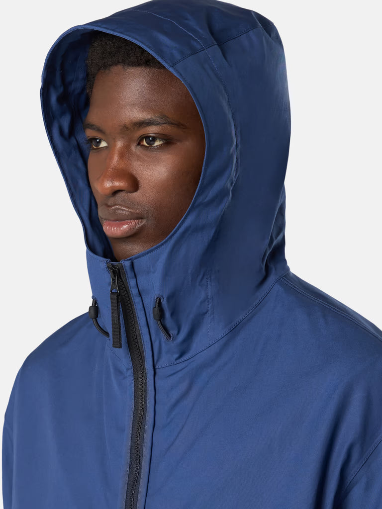 Veste à capuche Bleu Mer