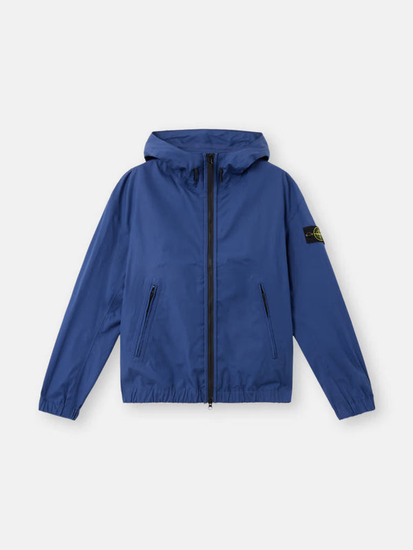 Veste à capuche Bleu Mer