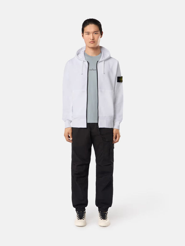 Veste Coton Blanc