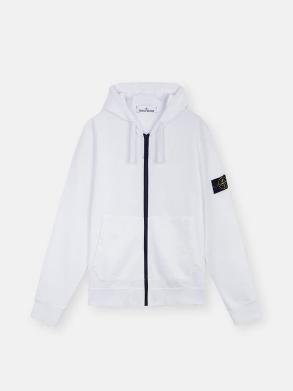 Veste Coton Blanc