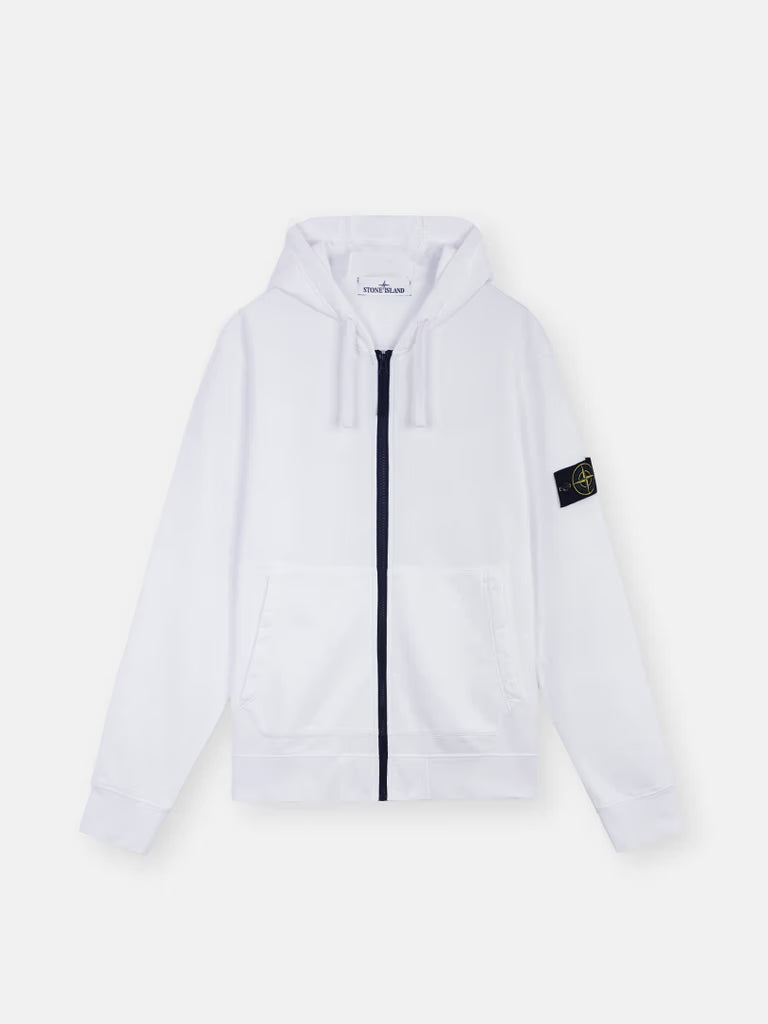 Veste Coton Blanc