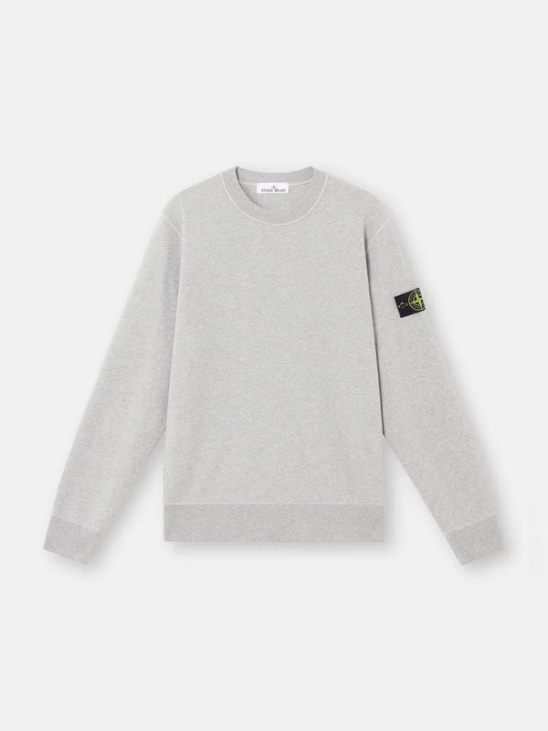 Pull ras- du-cou Gris Poudré