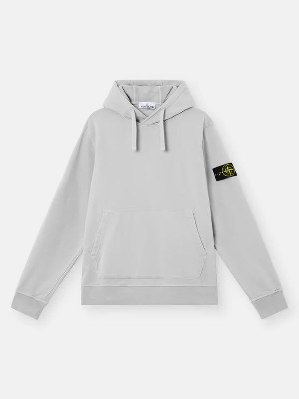 Sweat à capuche Gris Perle