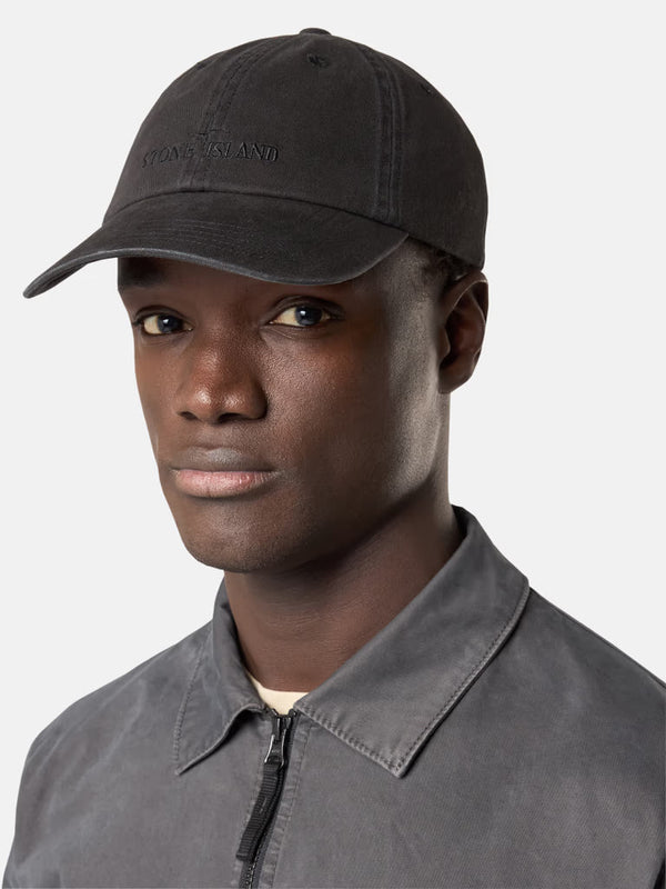 Casquette logo Compass Noir