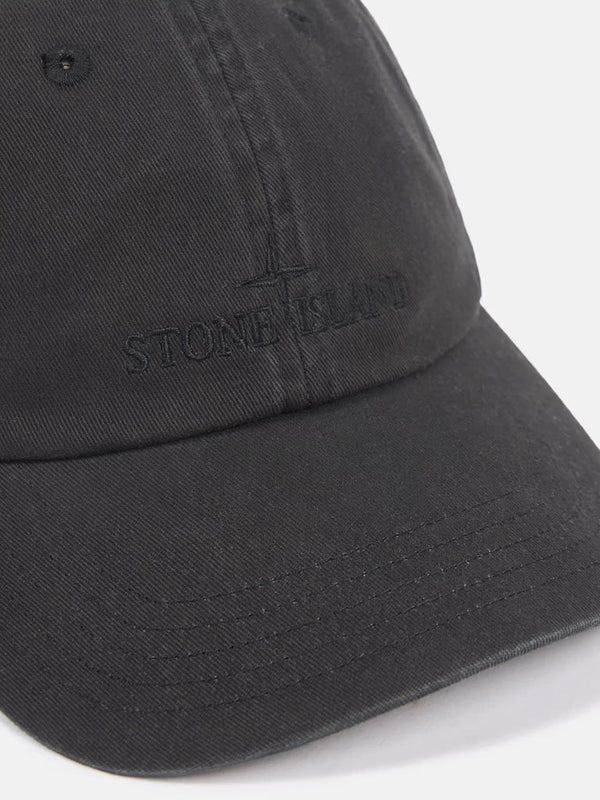 Casquette logo Compass Noir