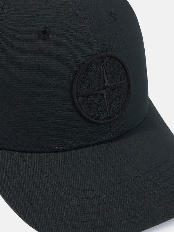 Casquette logo Stone Noir