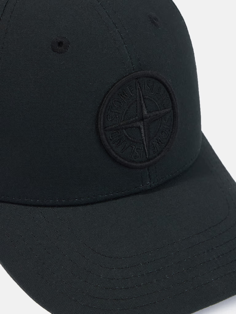 Casquette logo Stone Noir