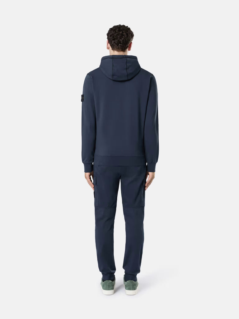 Veste Coton Bleu Marine