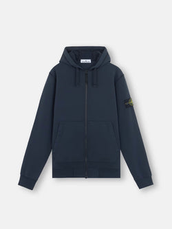 Veste Coton Bleu Marine