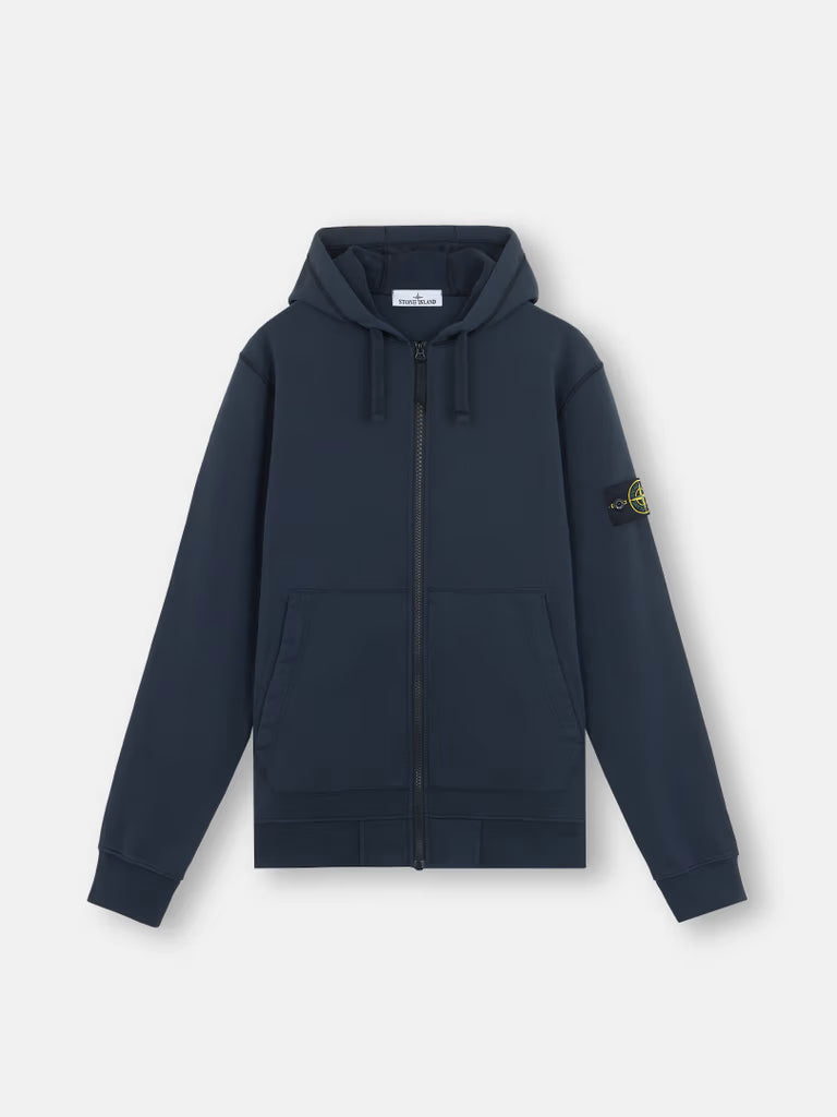 Veste Coton Bleu Marine