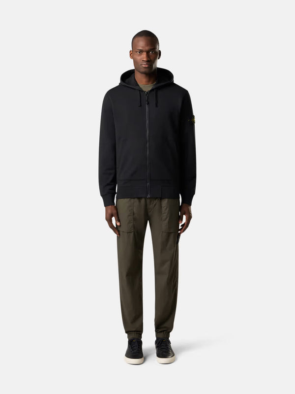 Veste Coton Noir