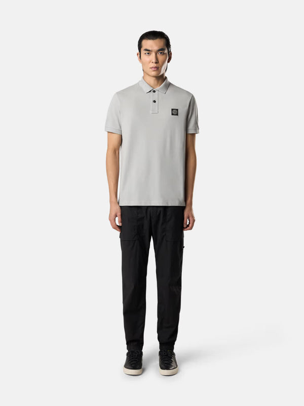 Polo Gris Perle