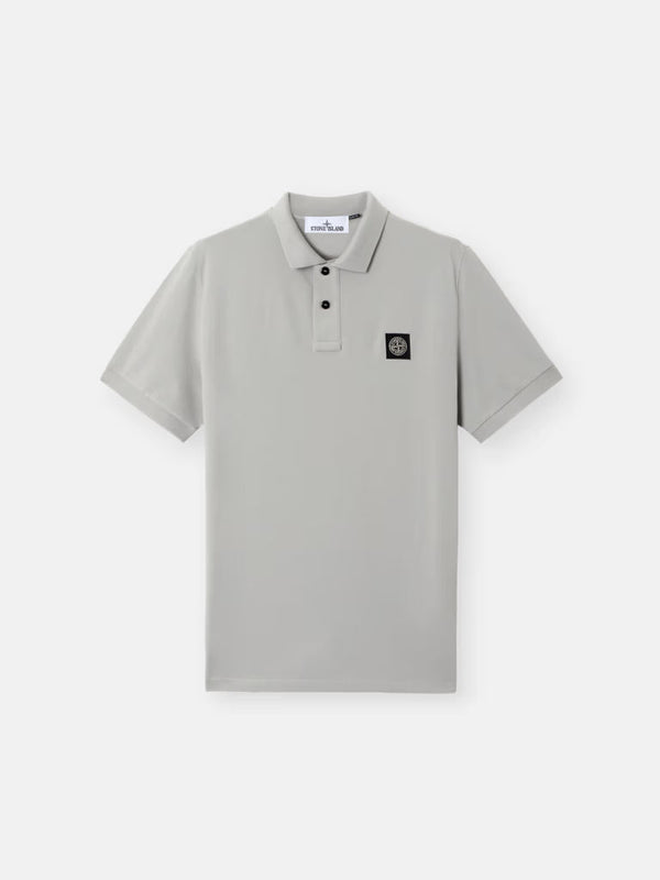 Polo Gris Perle