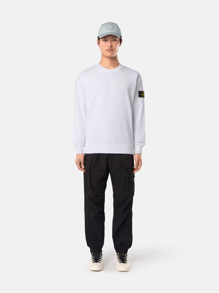 Pull ras- du-cou Blanc