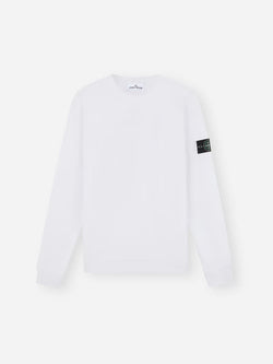 Pull ras- du-cou Blanc
