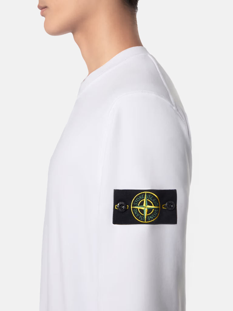 Pull ras- du-cou Blanc