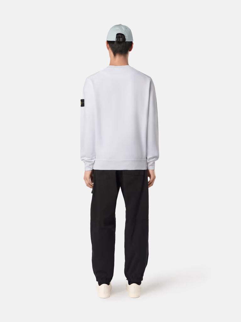 Pull ras- du-cou Blanc
