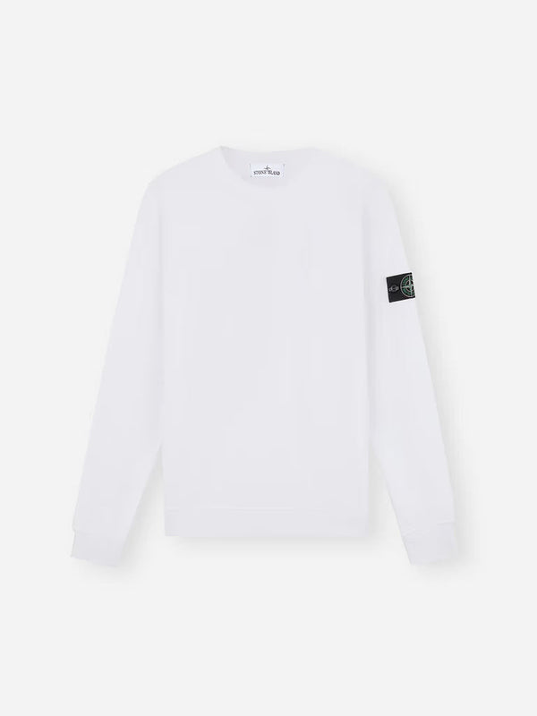 Pull ras- du-cou Blanc