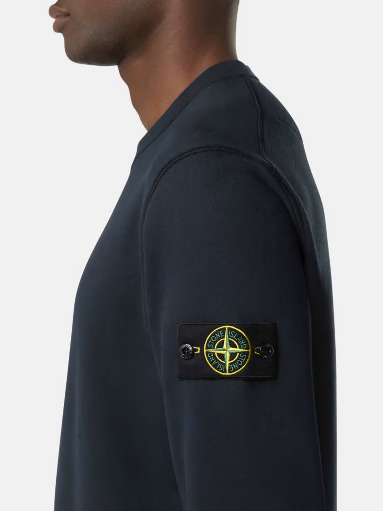 Pull ras- du-cou Bleu Marine