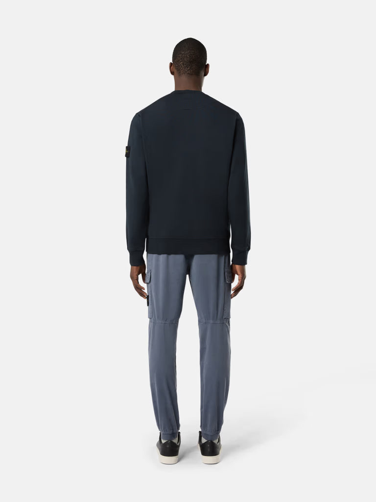 Pull ras- du-cou Bleu Marine