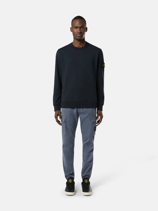 Pull ras- du-cou Bleu Marine