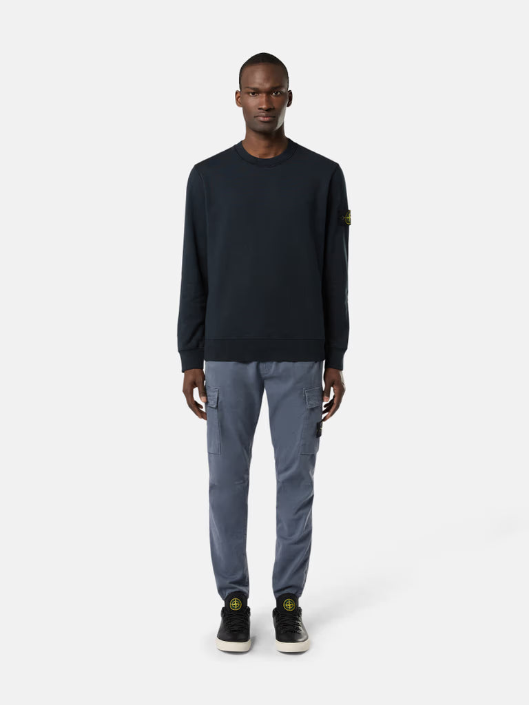Pull ras- du-cou Bleu Marine