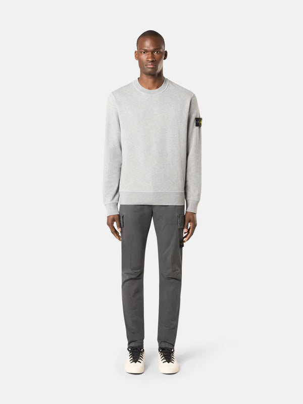 Pull ras- du-cou Gris Poudré