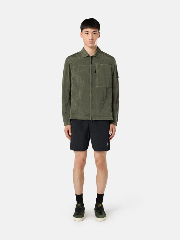 Short de Bain Bleu Marine