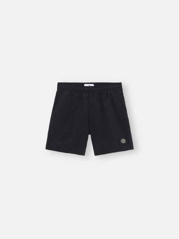Short de Bain Bleu Marine