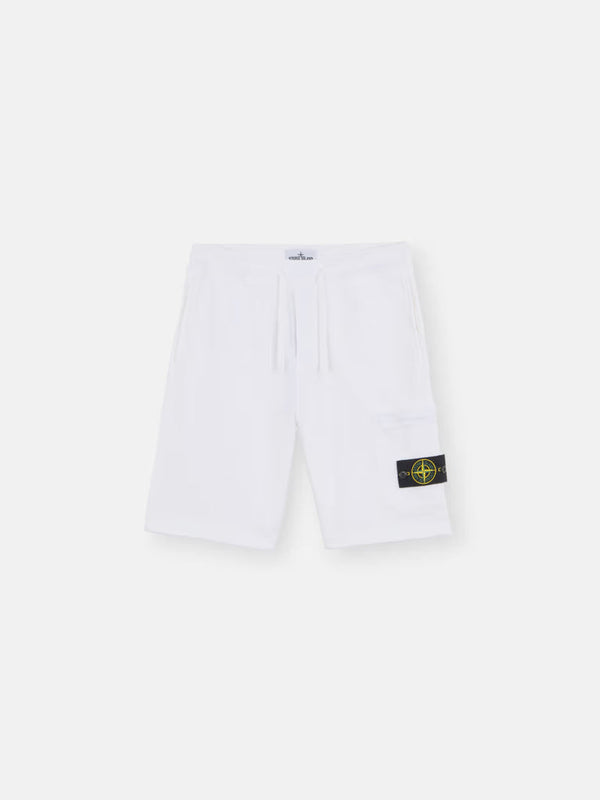 Short fleece Blanc