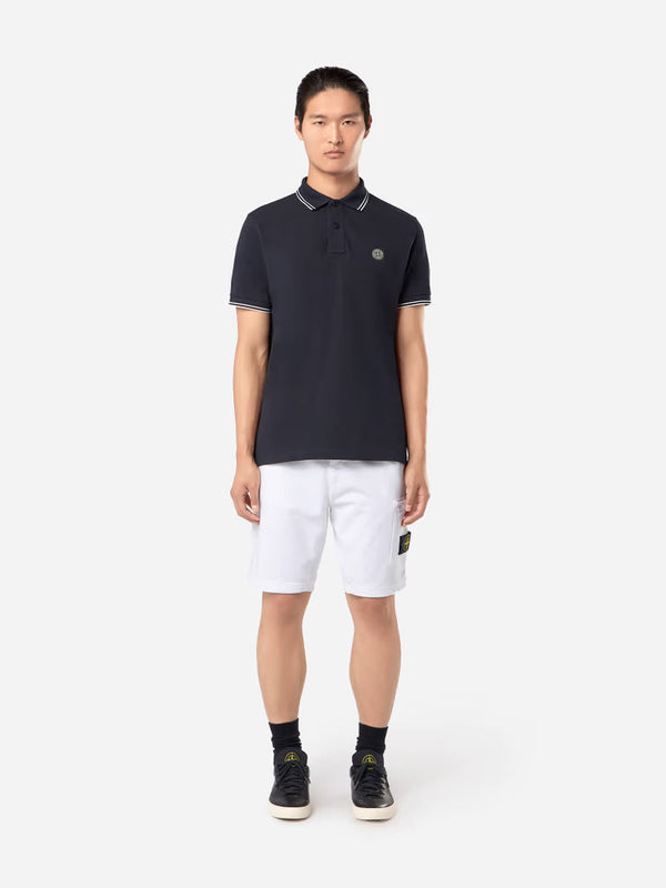 Short fleece Blanc