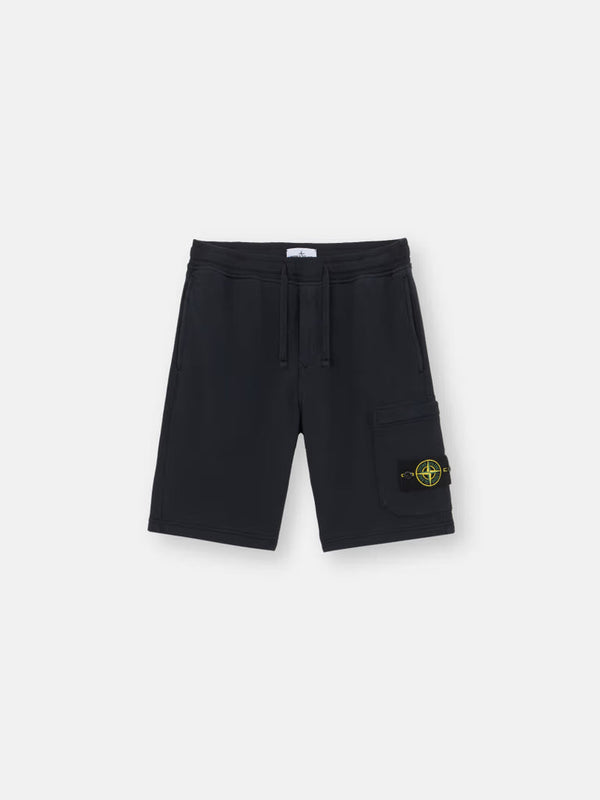 Short fleece Bleu Marine