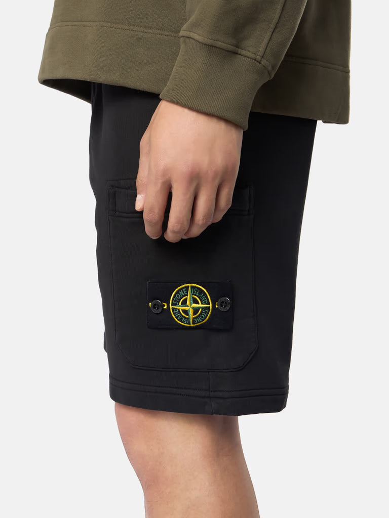 Short fleece Noir