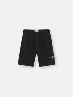 Short fleece Noir