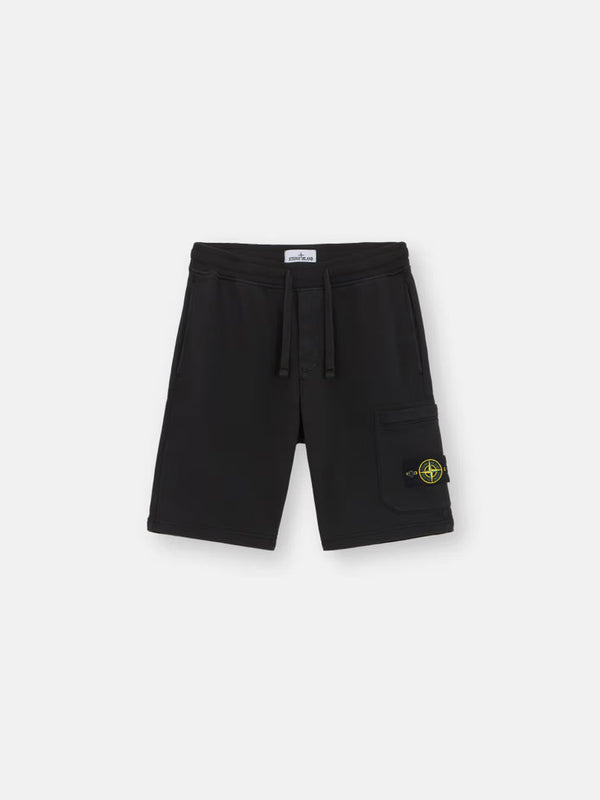 Short fleece Noir
