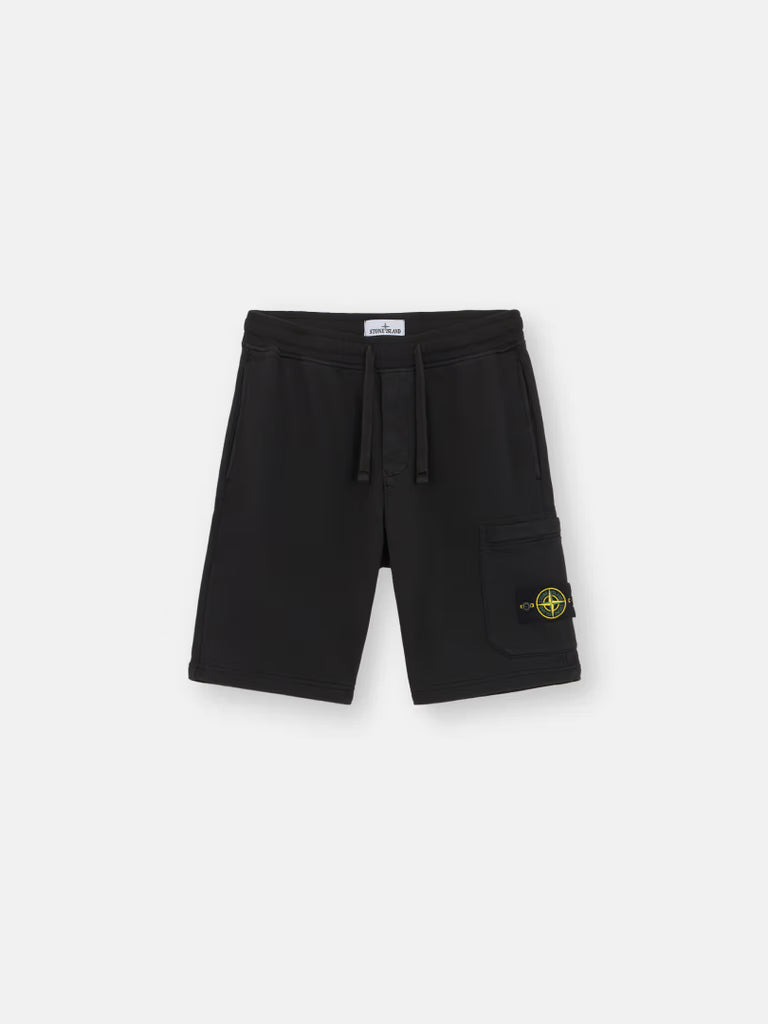 Short fleece Noir