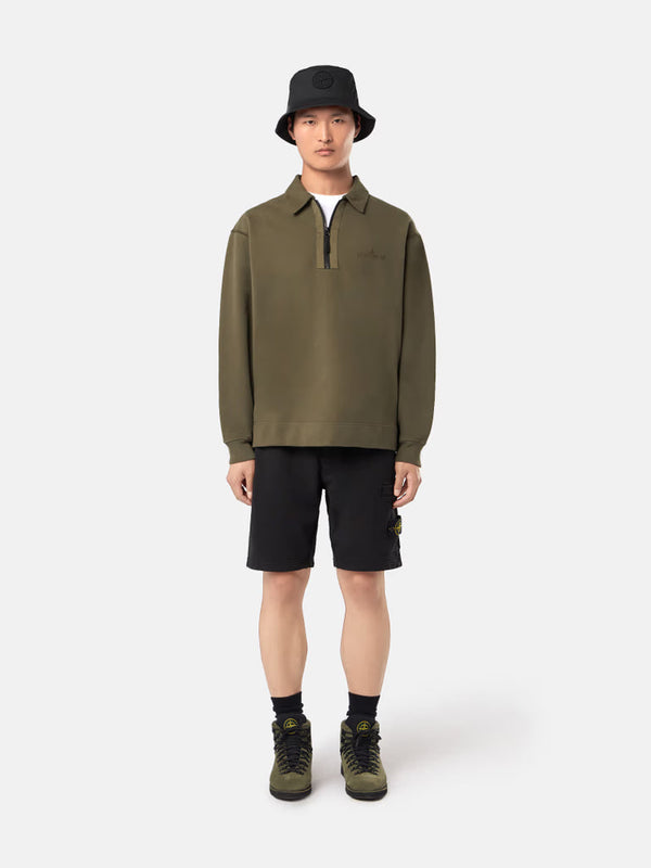 Short fleece Noir