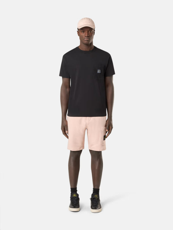 Short fleece Rose Antique