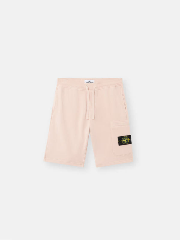 Short fleece Rose Antique
