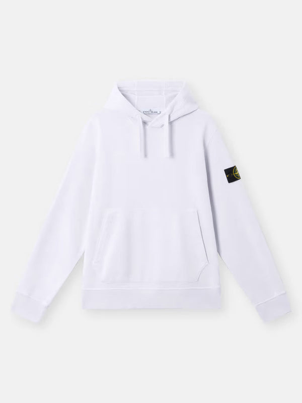 Sweat à capuche Blanc