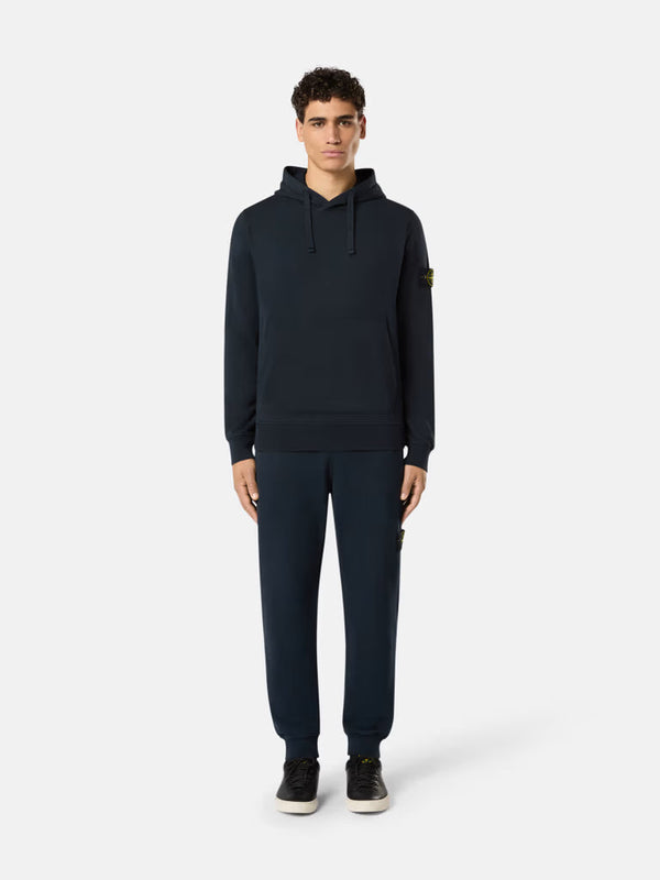 Sweat à capuche Bleu Marine