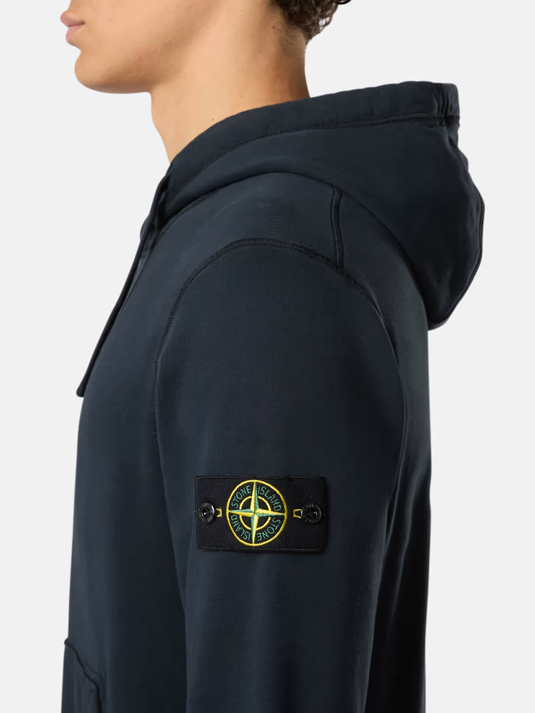 Sweat à capuche Bleu Marine