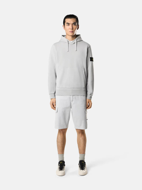 Sweat à capuche Gris Perle