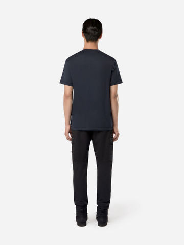 T-shirt Logo Compass Bleu Marine