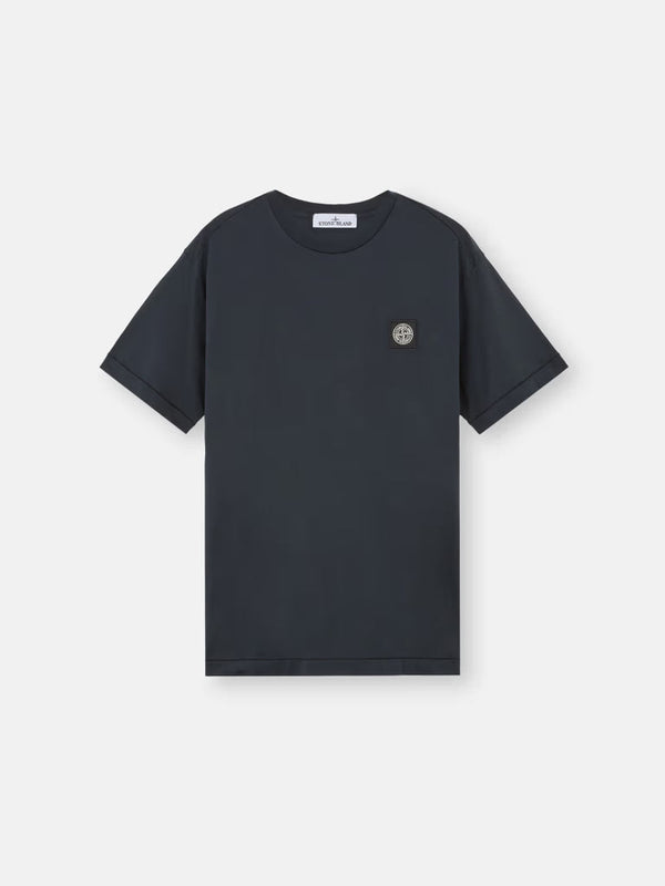 T-shirt Logo Compass Bleu Marine