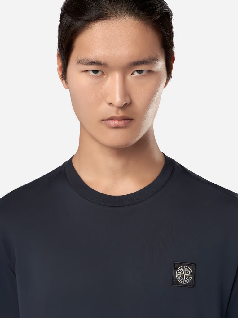 T-shirt Logo Compass Bleu Marine